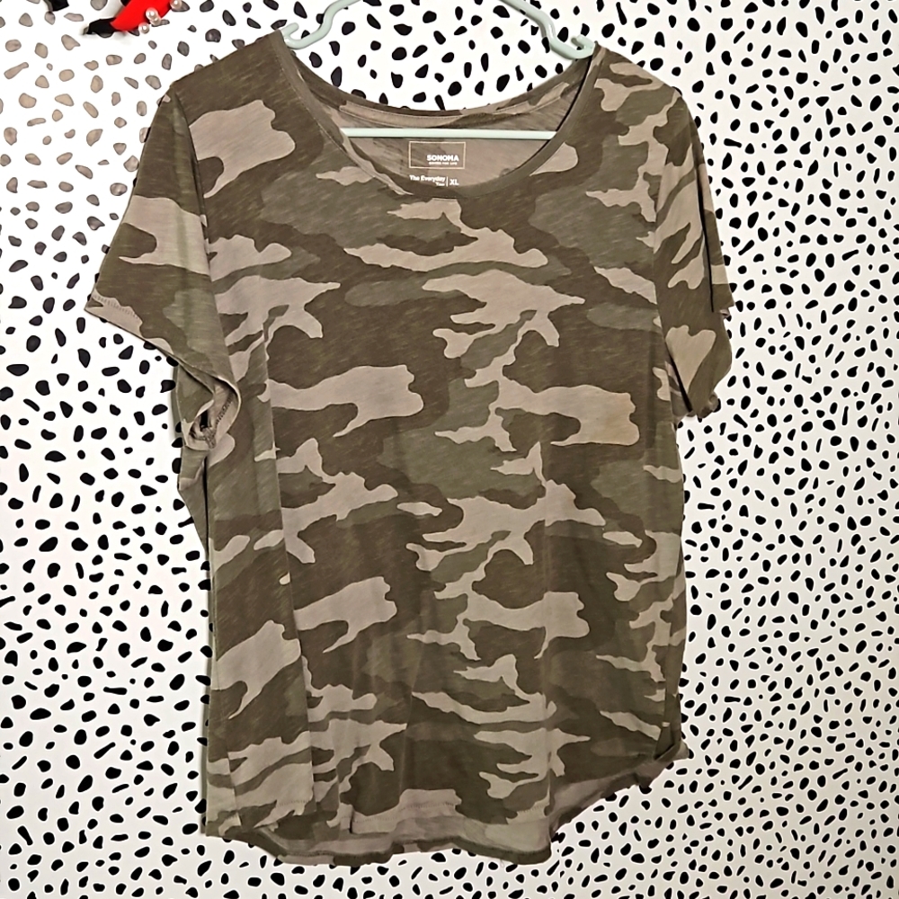 Xl camo t shirt